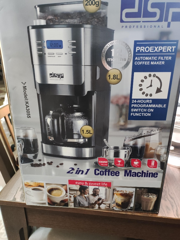 Coffee machine 1.8 liter - 3