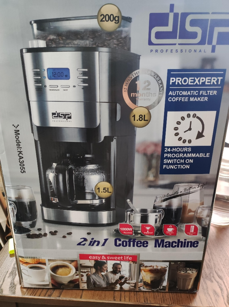 Coffee machine 1.8 liter - 5
