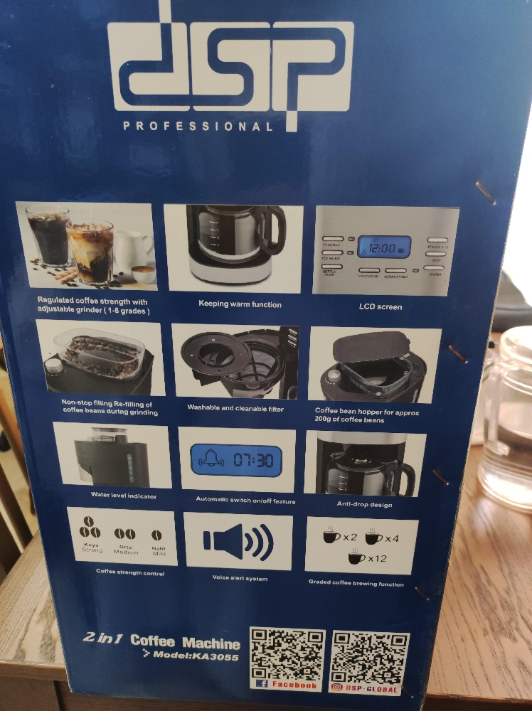 Coffee machine 1.8 liter - 4