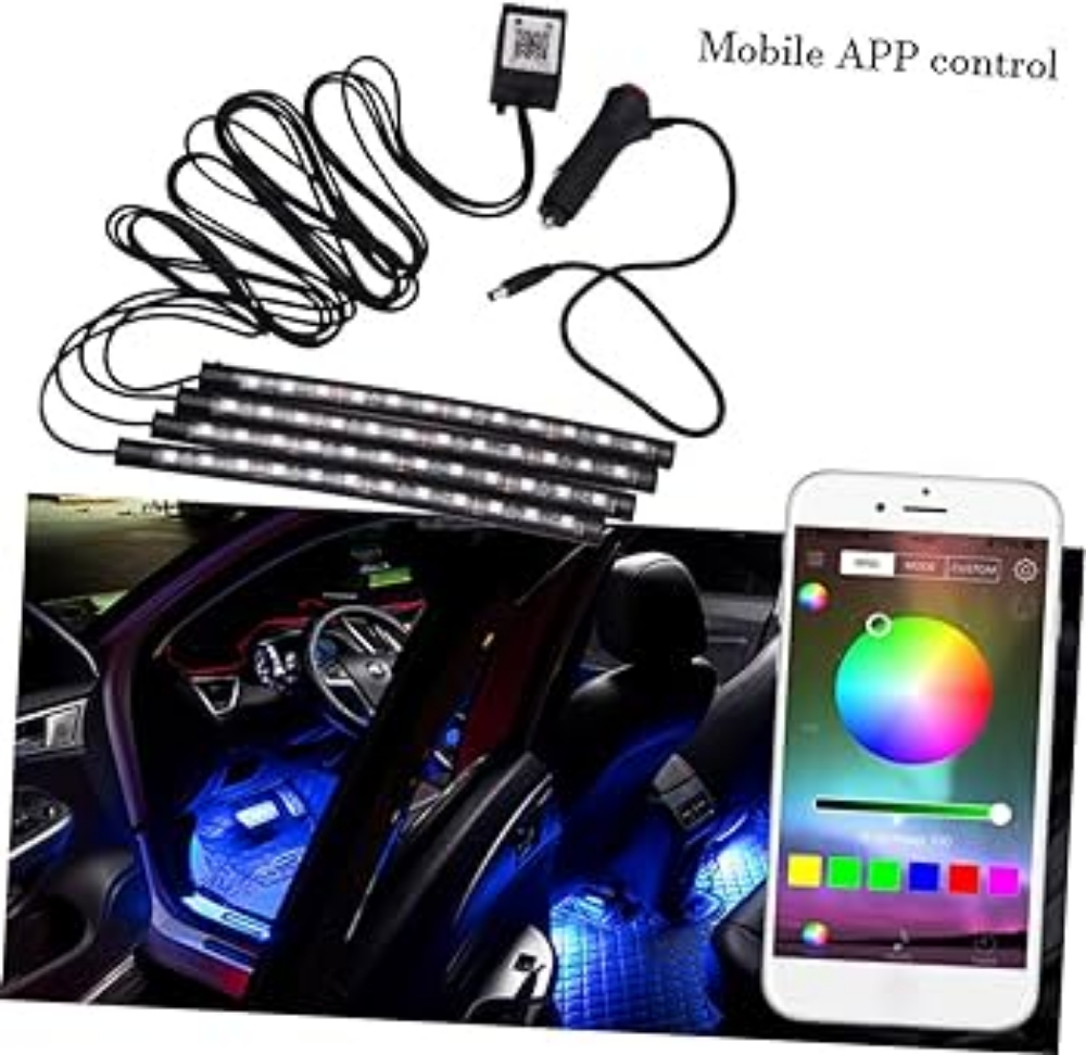 Car interior RGB lights - 3