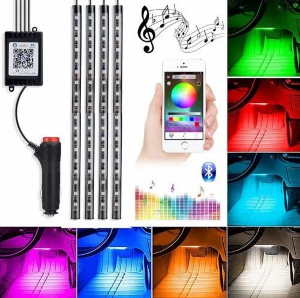 Car interior RGB lights - 2