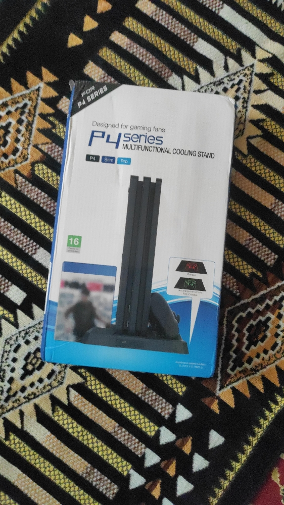 PS4 4 stand cooling charger - 3