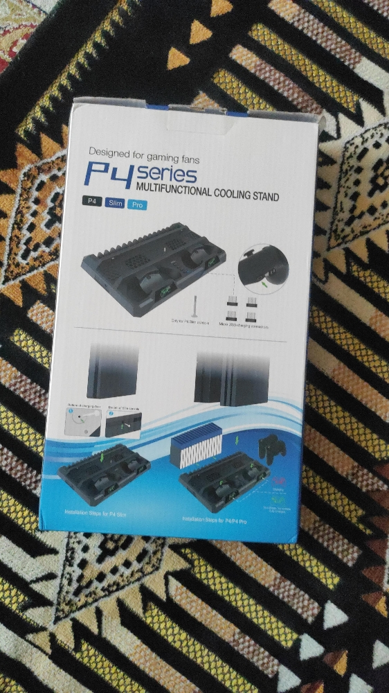 PS4 4 stand cooling charger - 2