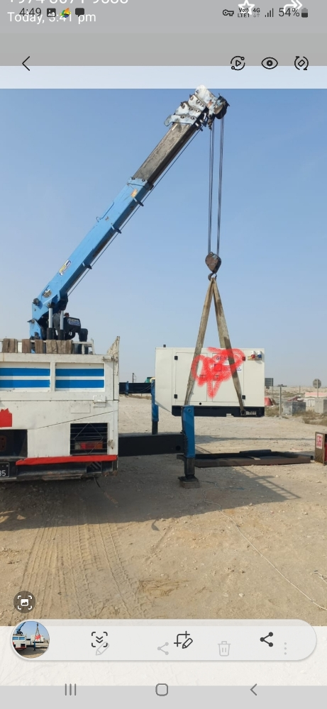 للايجار كرينات ١٢طن وسبعه طن  بسع - 1