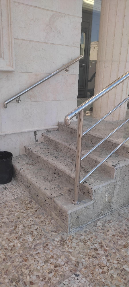 درابزين ستانلس - 2