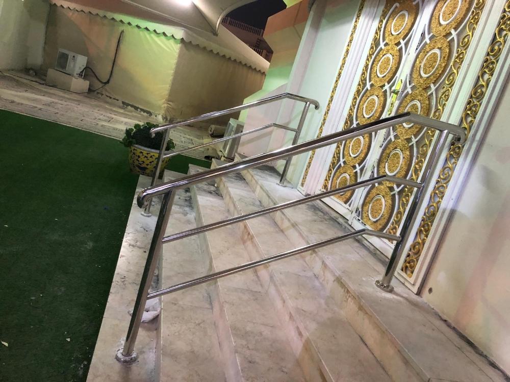 درابزين ستانلس - 8