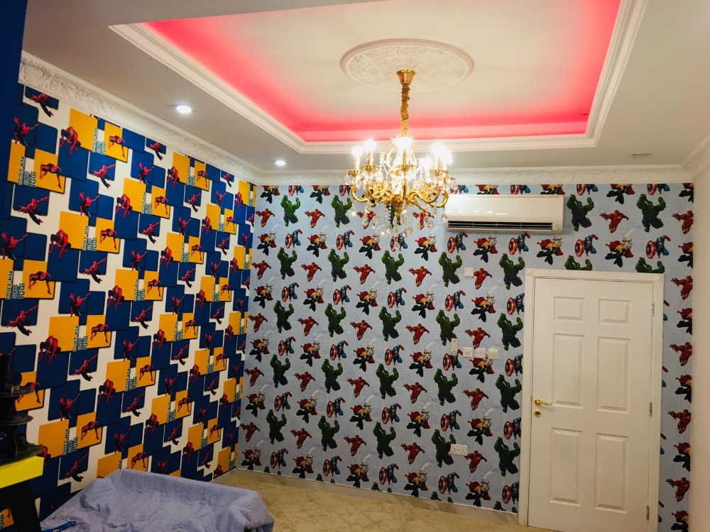 wallpaper sale and fixing - 3