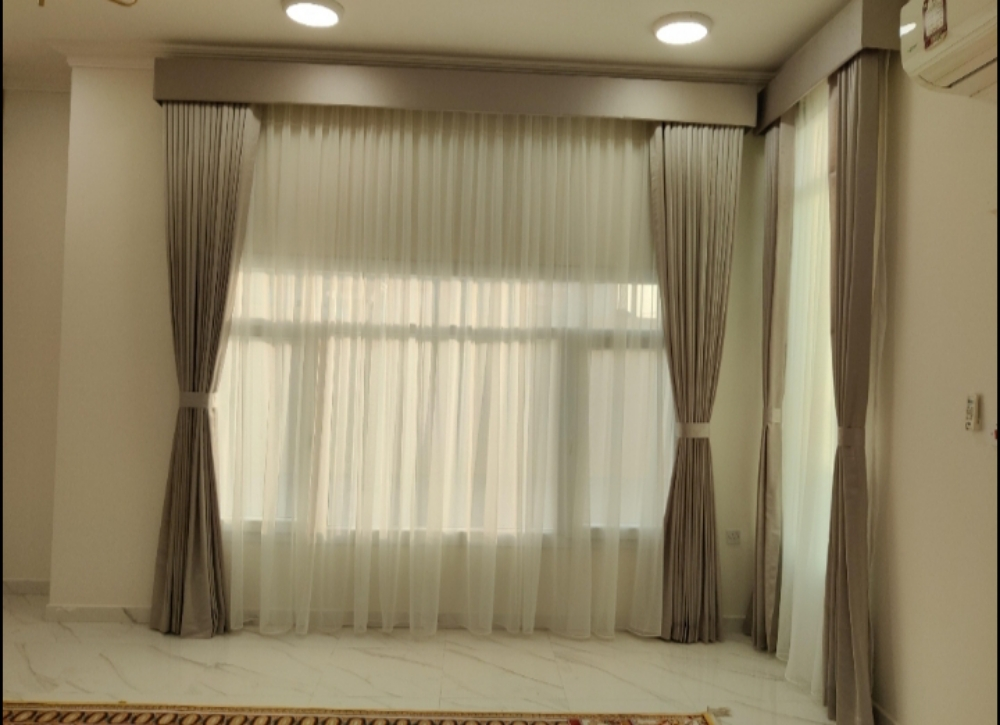 Luxurious home luxury curtain - 8