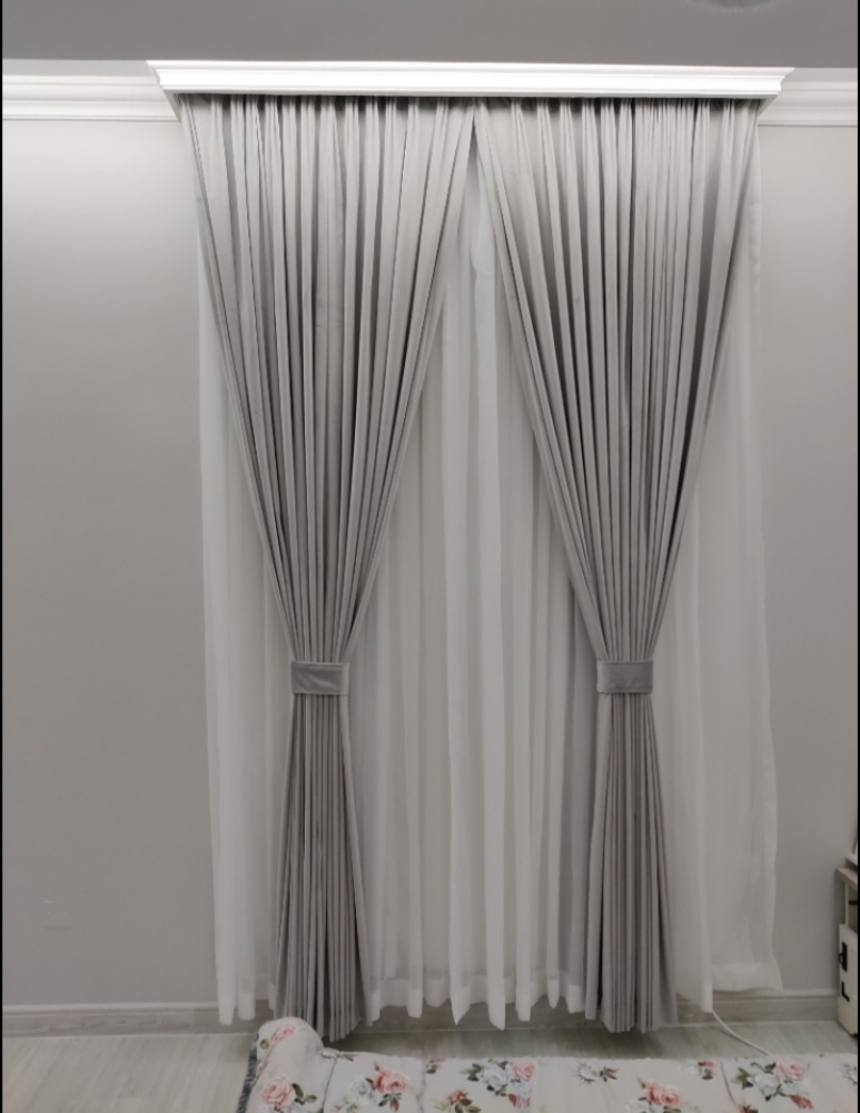 Luxurious home luxury curtain - 10