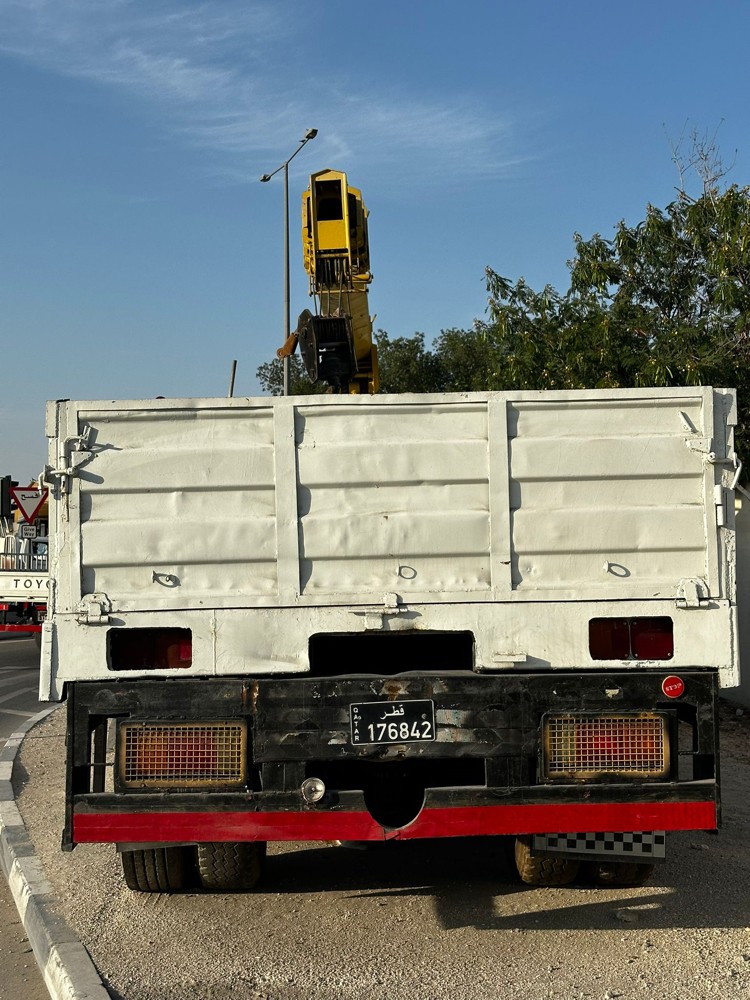 Boom Truck 10 ten model 2008 - 5
