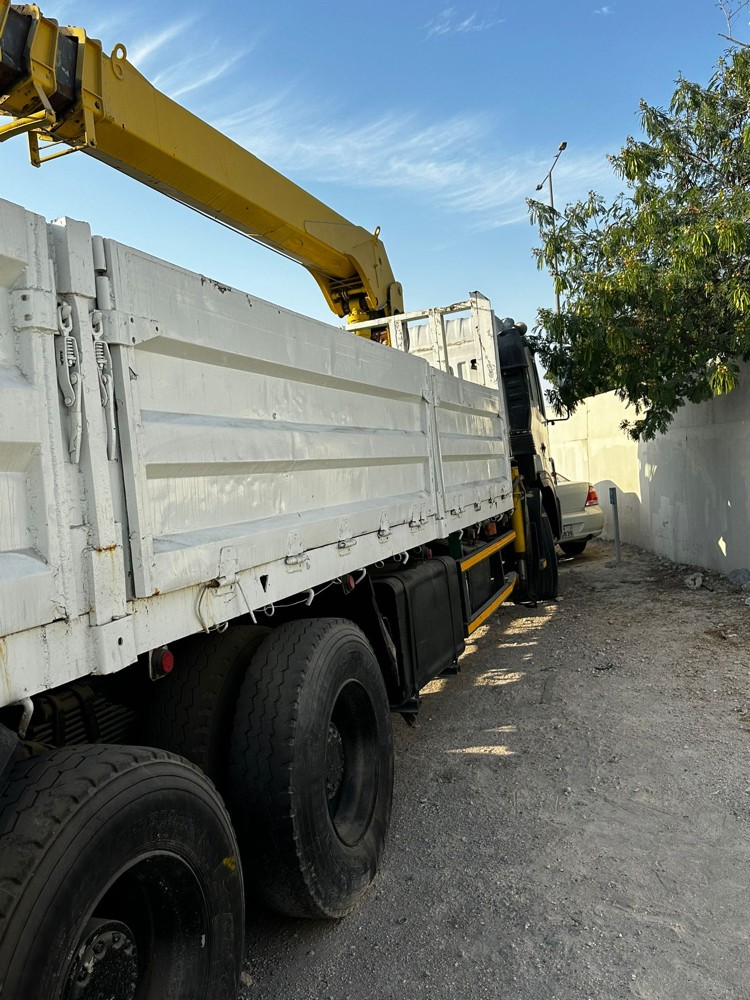 Boom Truck 10 ten model 2008 - 4