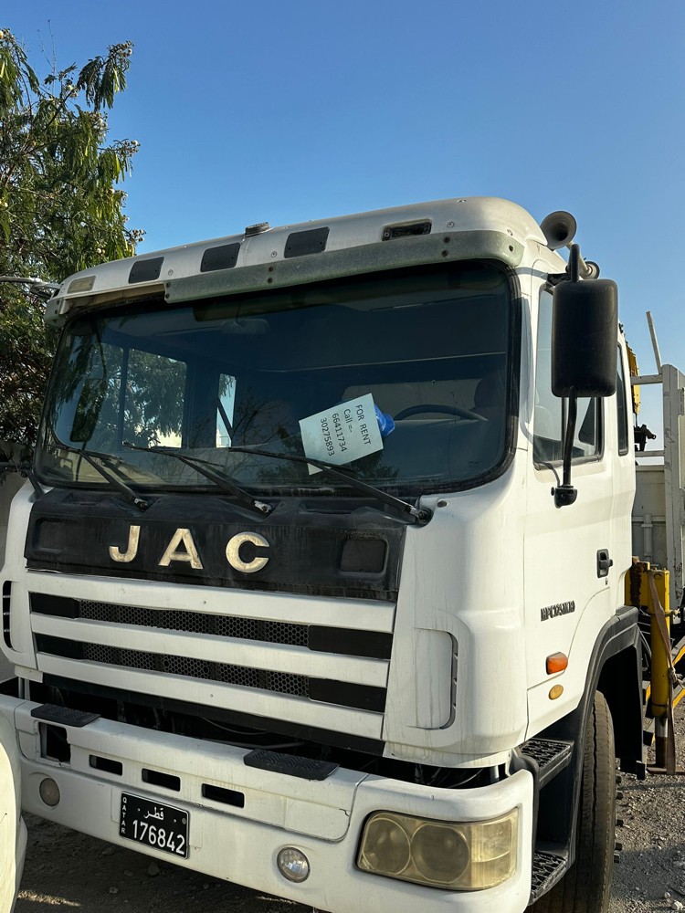 Boom Truck 10 ten model 2008 - 1
