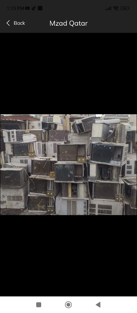 مطلوب مكيفات ويندو او اسبلت واي ن - 1