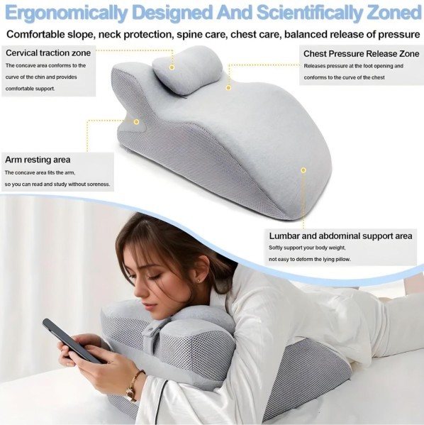 memory foam wedge pillow - 2