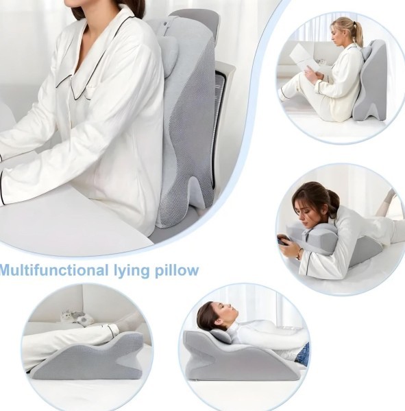 memory foam wedge pillow - 5
