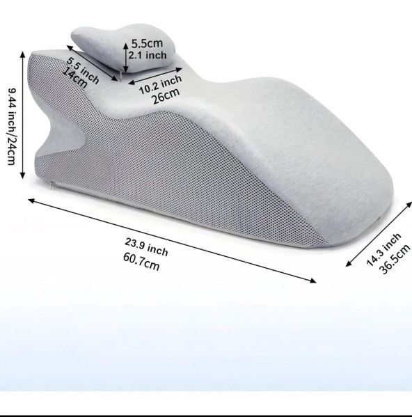 memory foam wedge pillow - 4