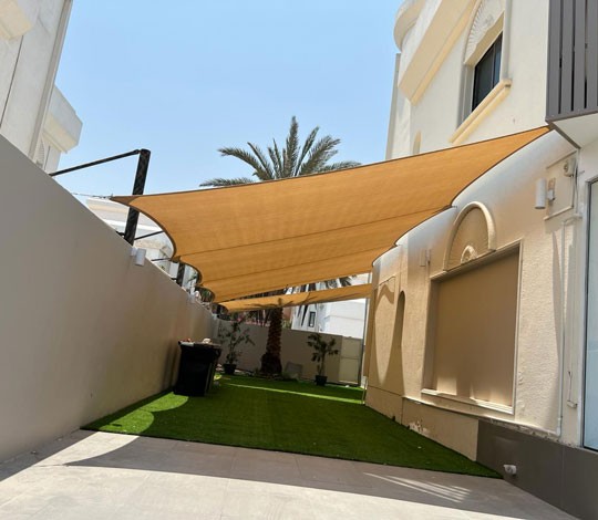 SUN SHADE HEAVY DUTY 350GSM - 1