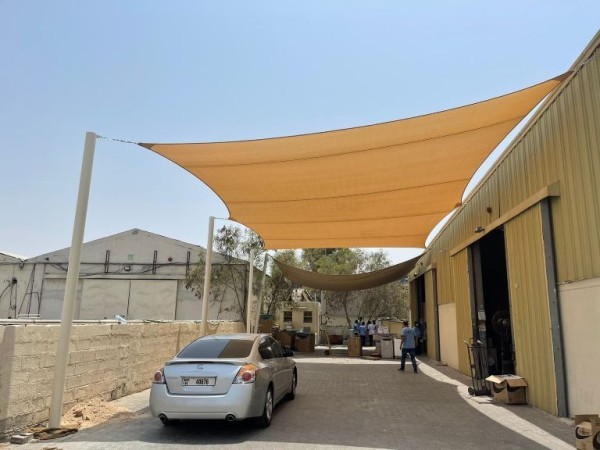 SUN SHADE HEAVY DUTY 350GSM - 2