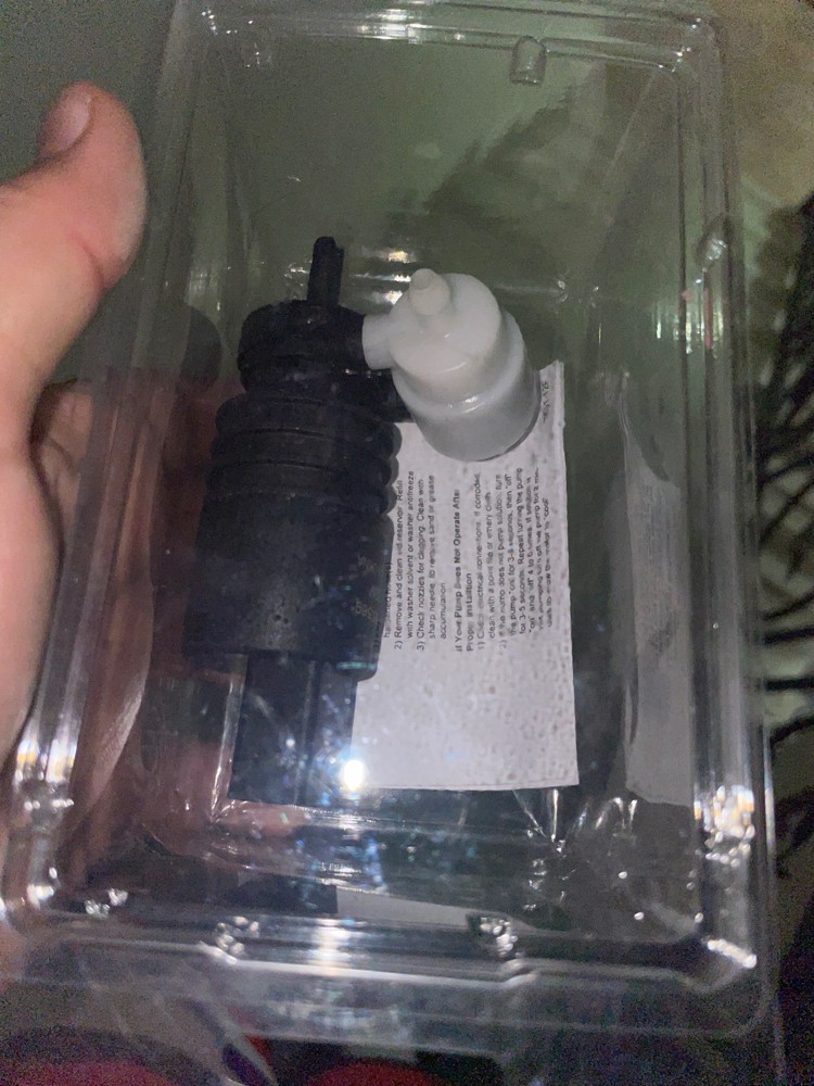 windshield washer pump - 2