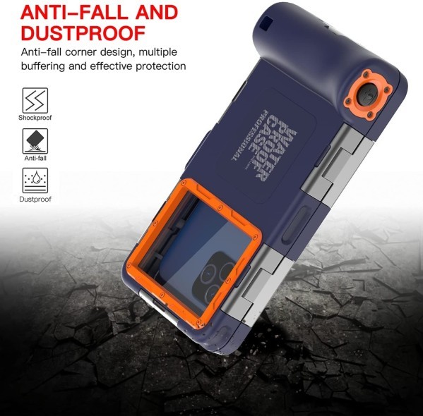 Shellbox Diving Case - 4