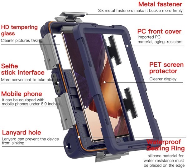 Shellbox Diving Case - 6