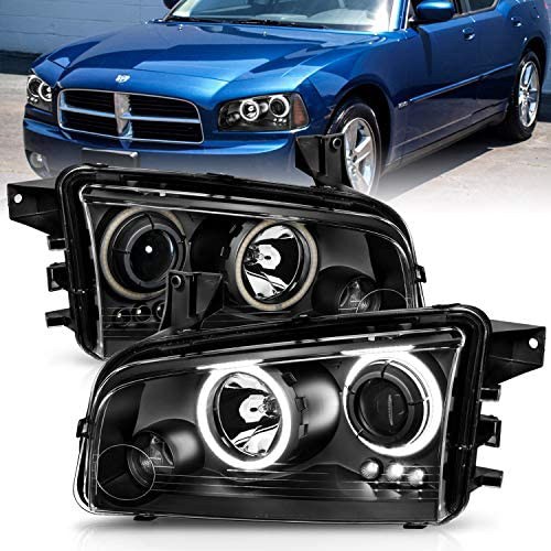 Dodge charger headlights - 5