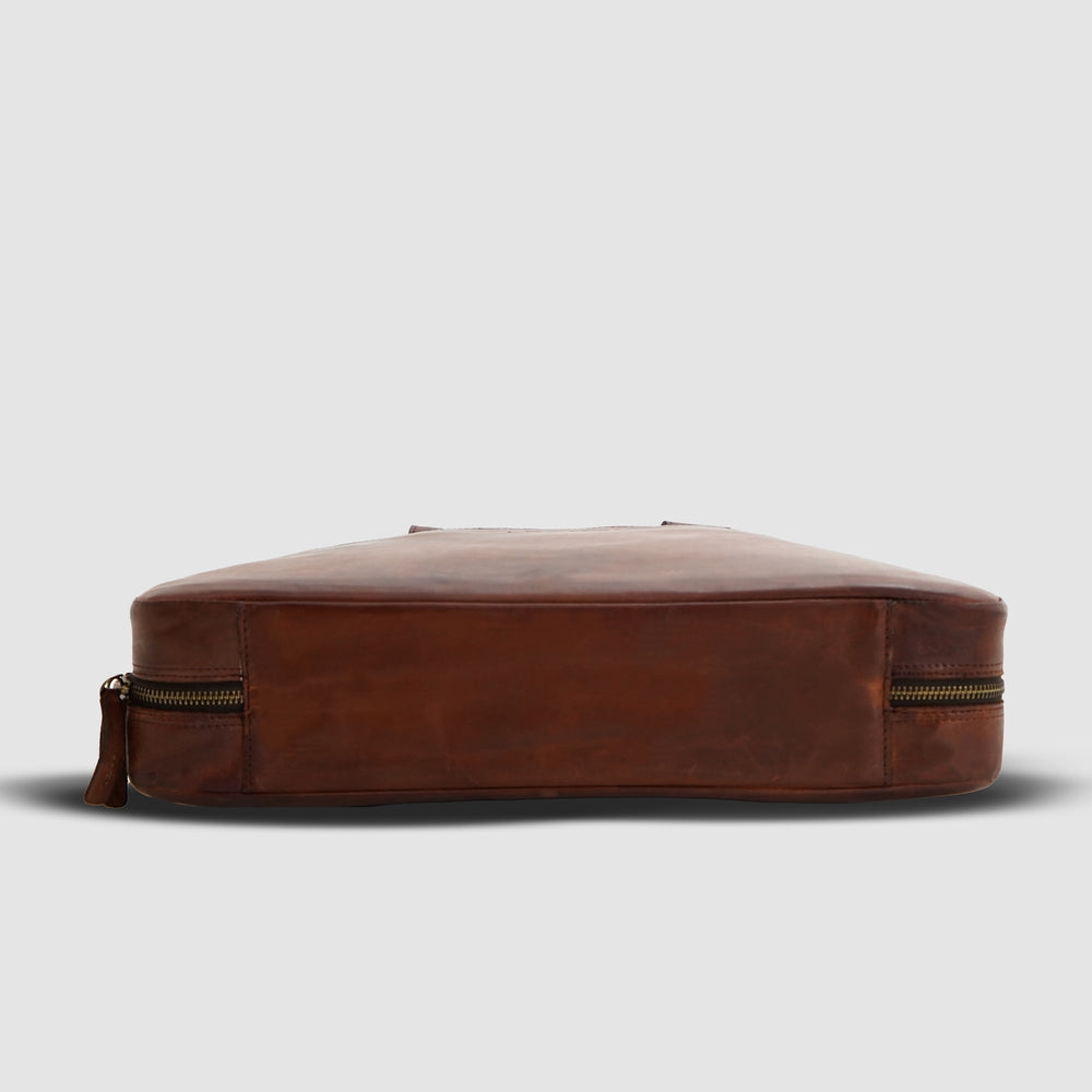 Leather Laptop Bag - 3