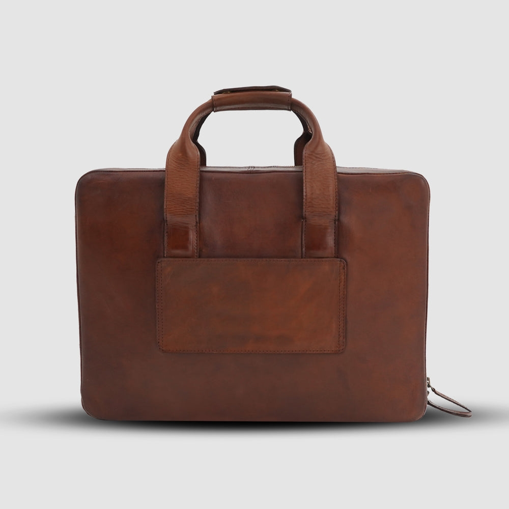 Leather Laptop Bag - 2