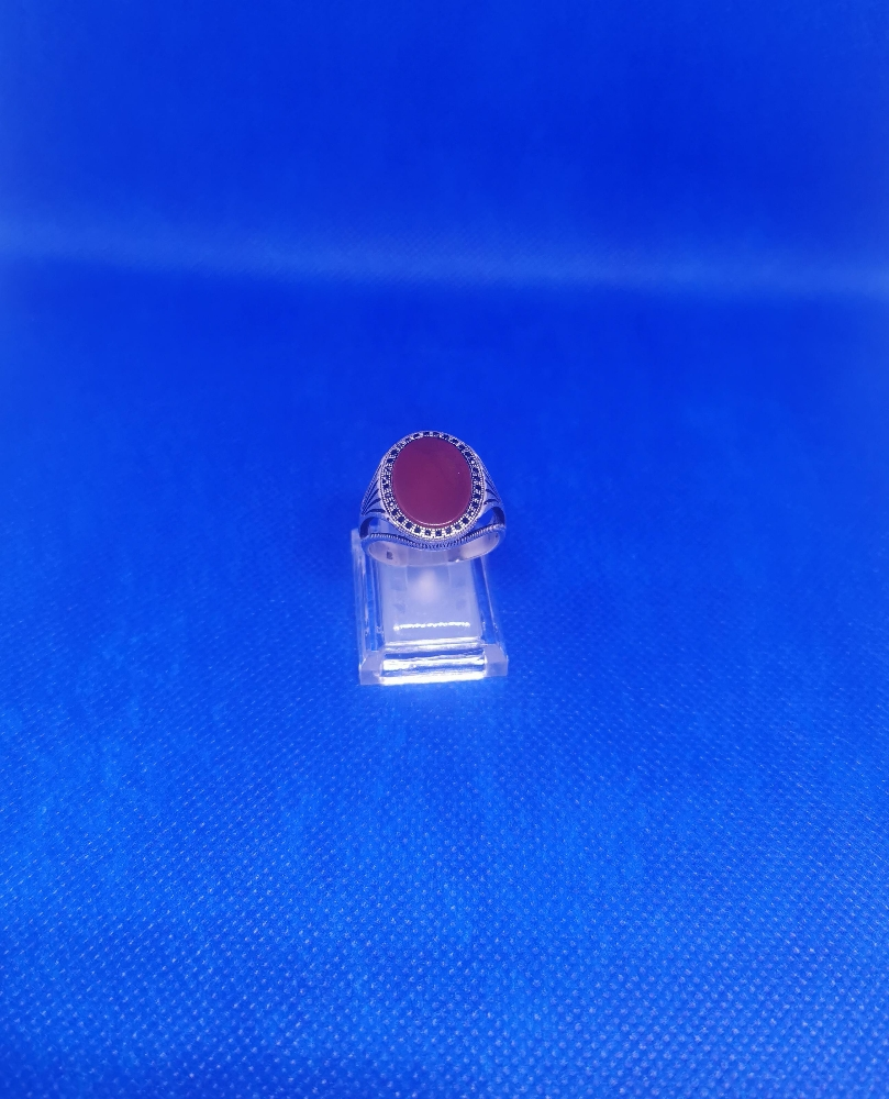 خاتم فضة - 2