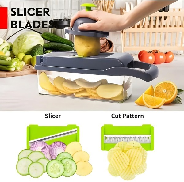 Vegetable and fruit slicer - 3