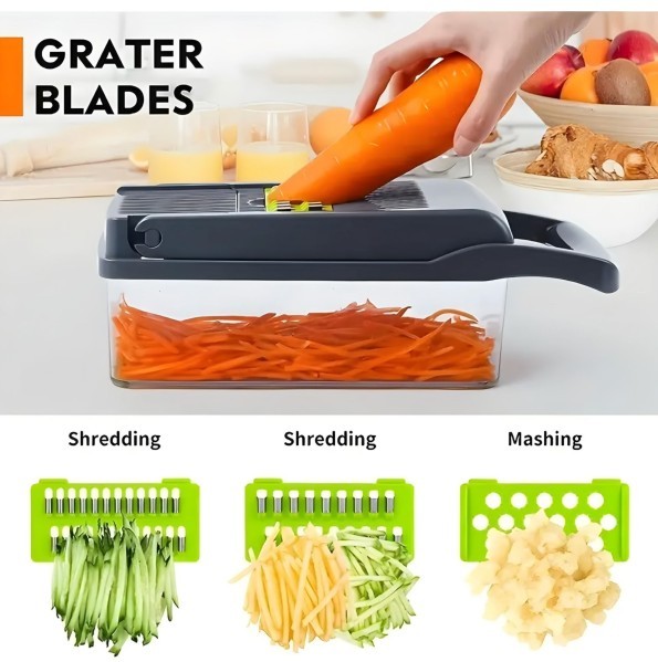 Vegetable and fruit slicer - 4