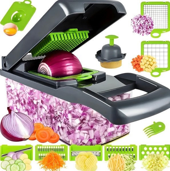Vegetable and fruit slicer - 5