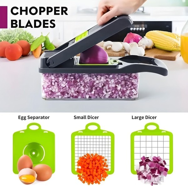 Vegetable and fruit slicer - 2