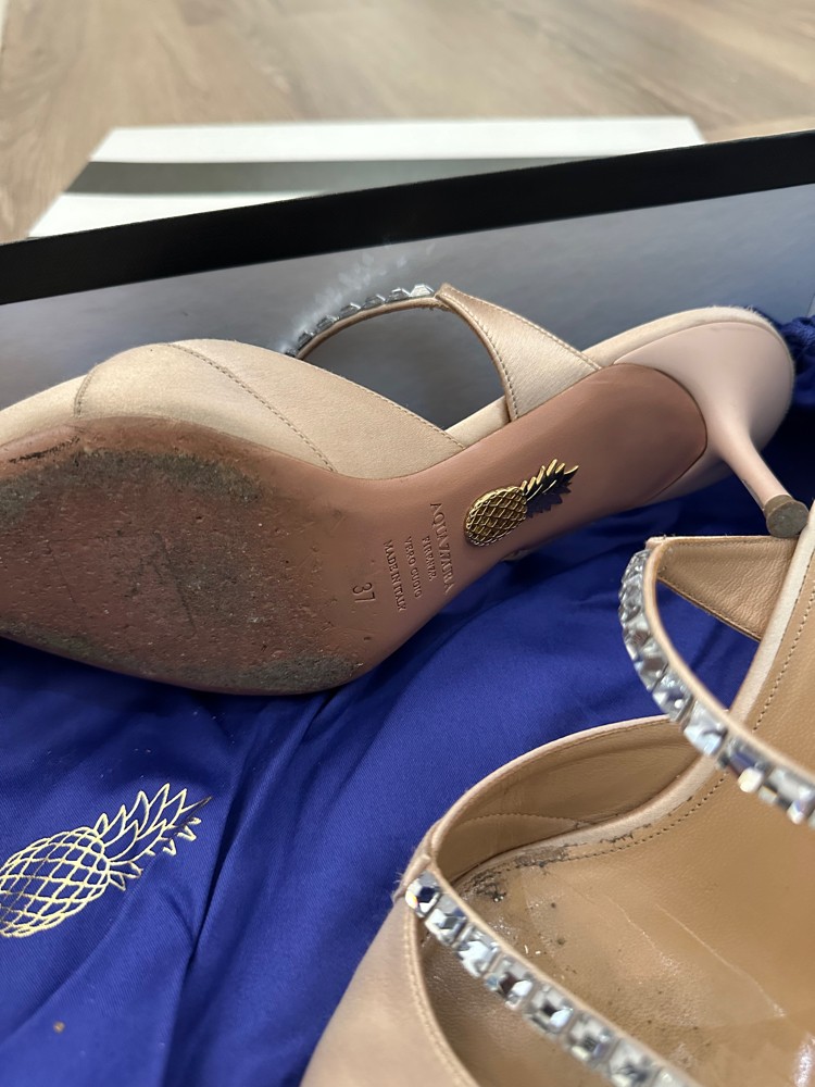 aquazzura original shoes size 37 - 3