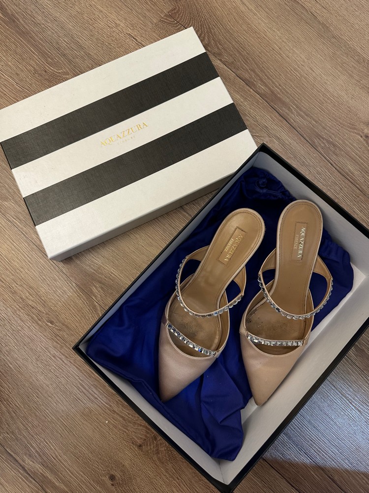 aquazzura original shoes size 37 - 1