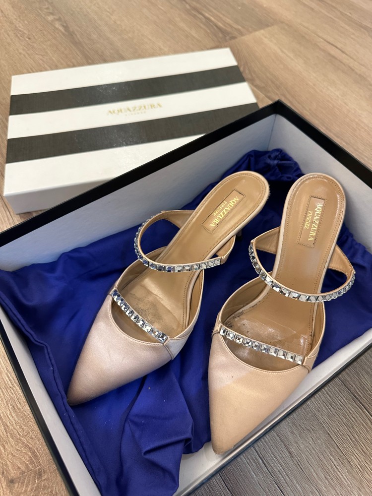 aquazzura original shoes size 37 - 2