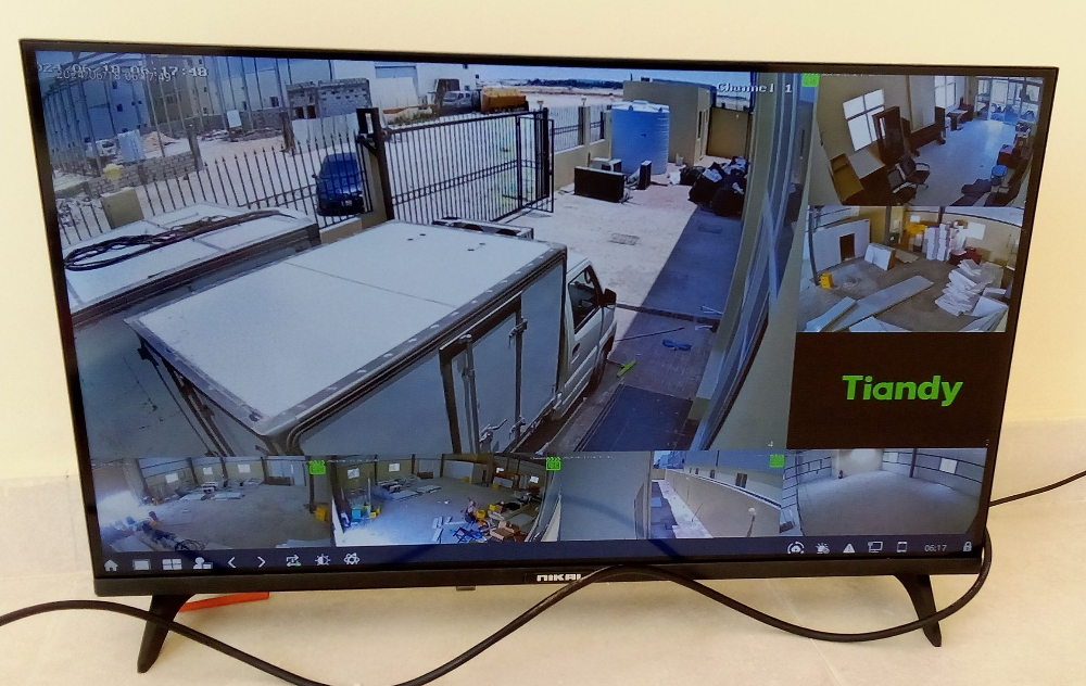 CCTV CAMERA SYSTEM - 1