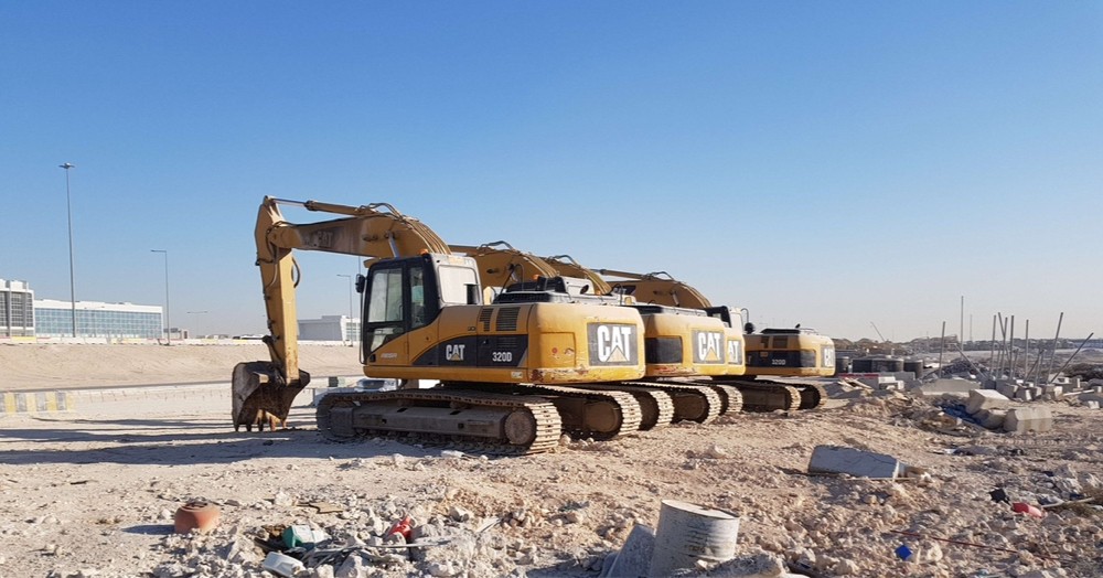 Excavator for Rent  - 2
