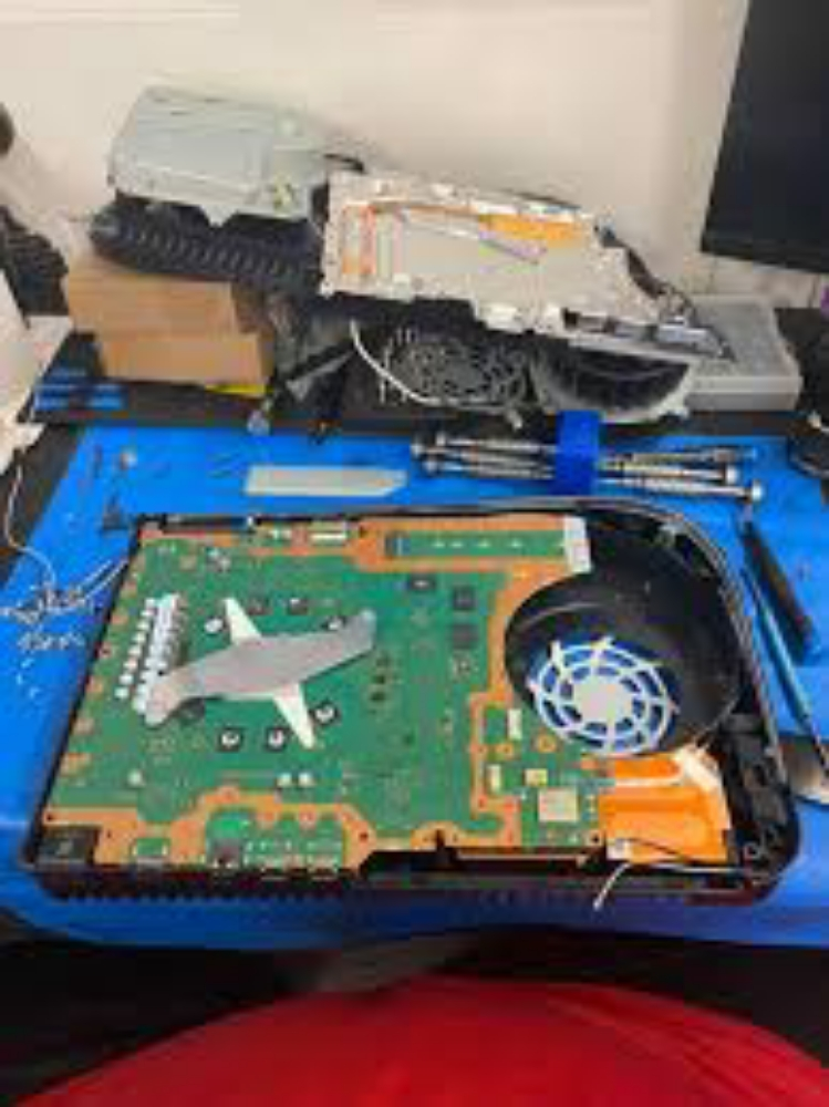 Console maintenance service - 2