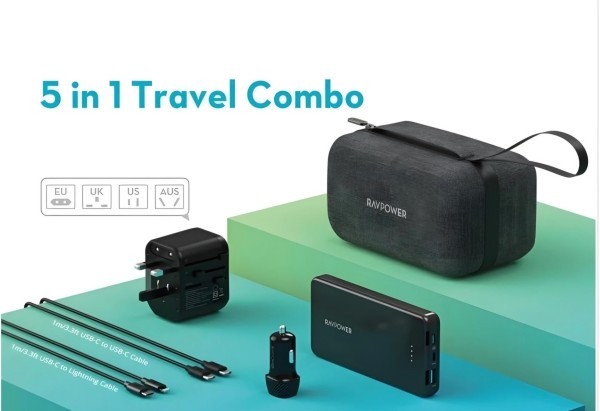 Travel package from RavPower - 2