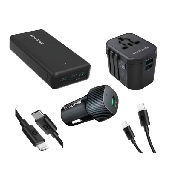 Travel package 20,000 mAh 5-in-1 - 1