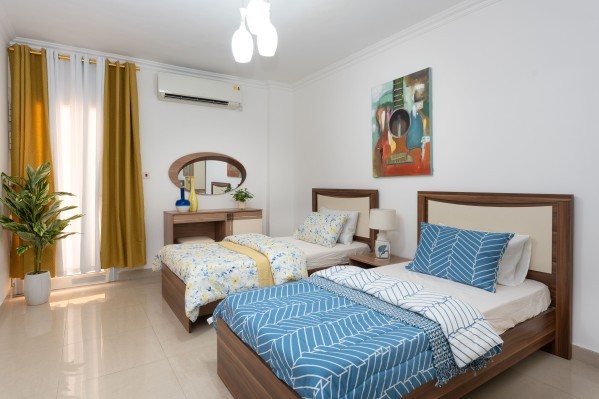 2 Bedroom Furnished Apartment - 1
