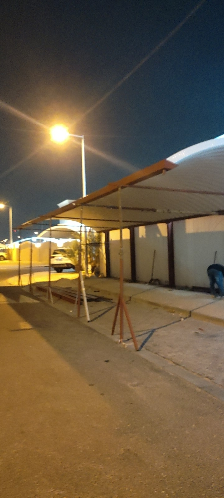 المظلات كويكسبان مقواس(دائري). مظ - 3