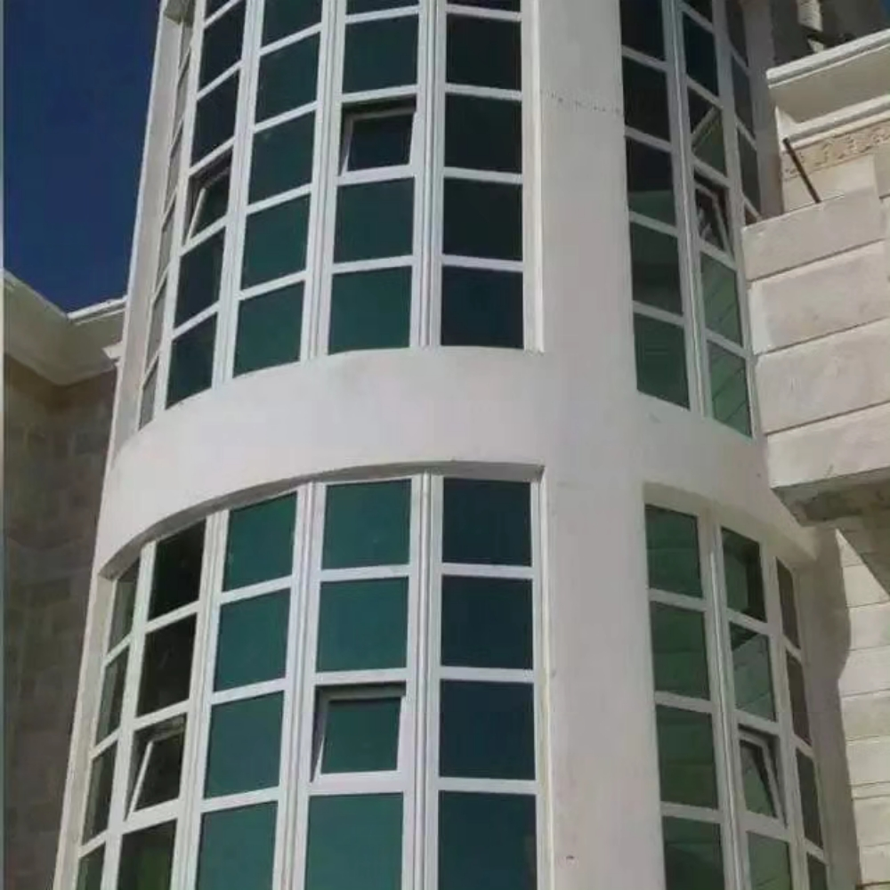 Aluminum and upvc - 3