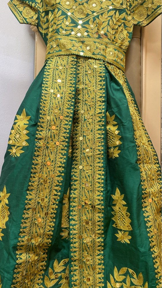 henna dress - 1