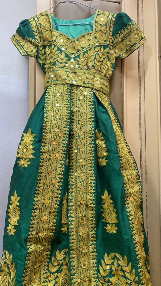 henna dress - 3