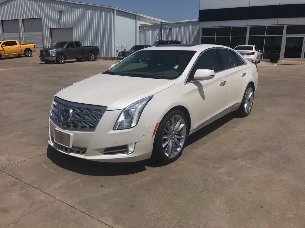 Cadillac XTS 4 2014 parts 70KM - 1