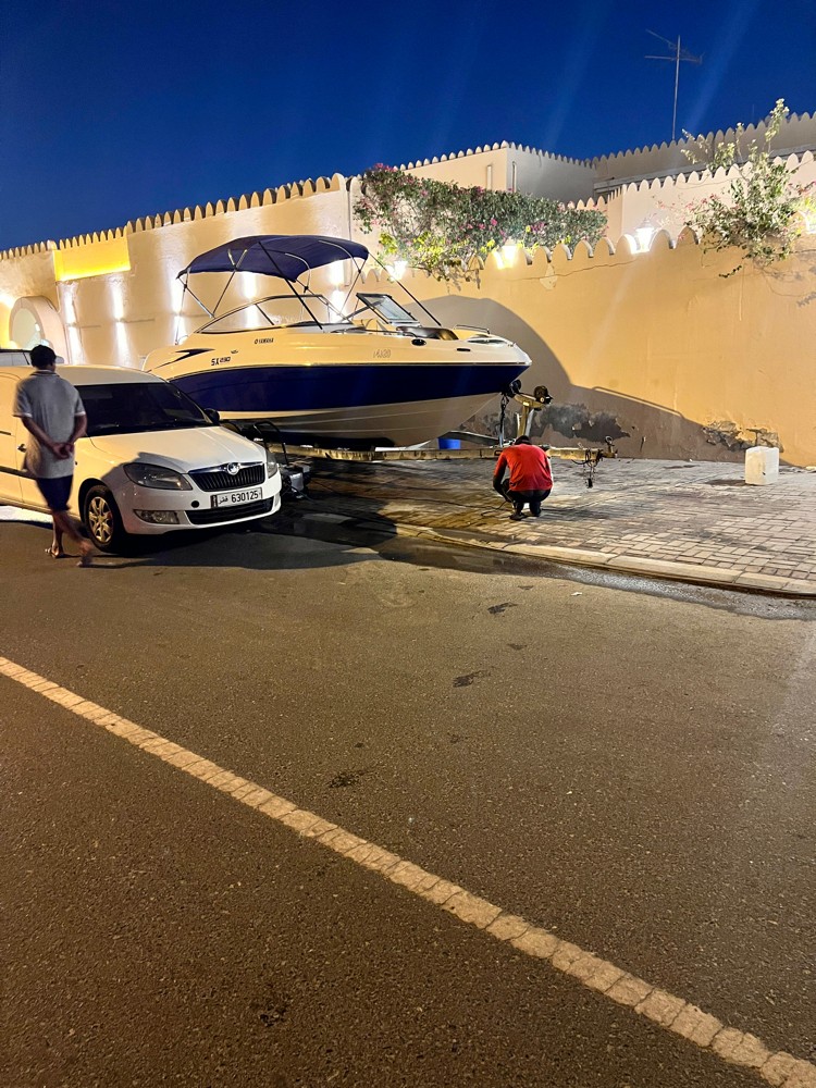پولش طراد جت سكي بوط جت احترافي  - 1