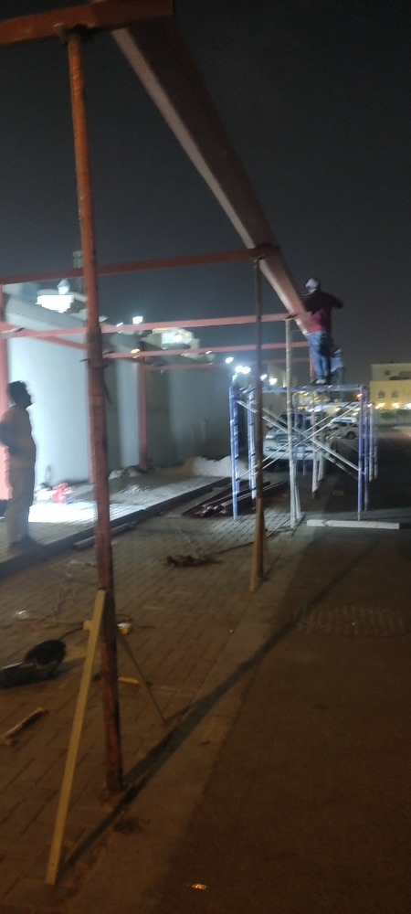 المظلات كويكسبان مقواس(دائري). مظ - 12