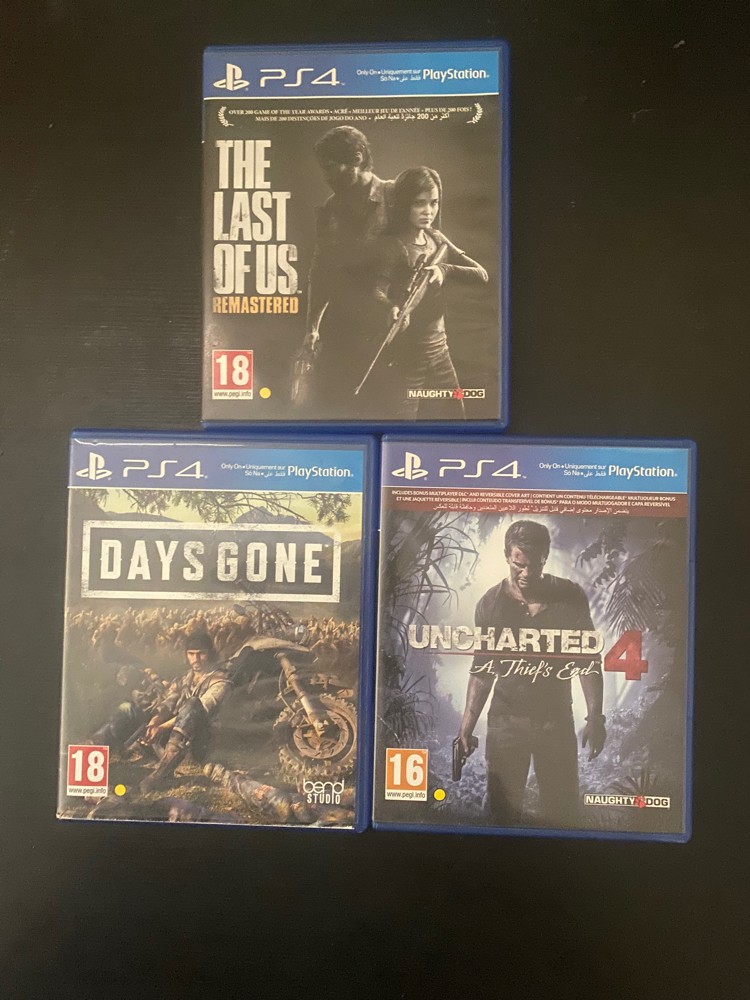 3 games ps4 - 1